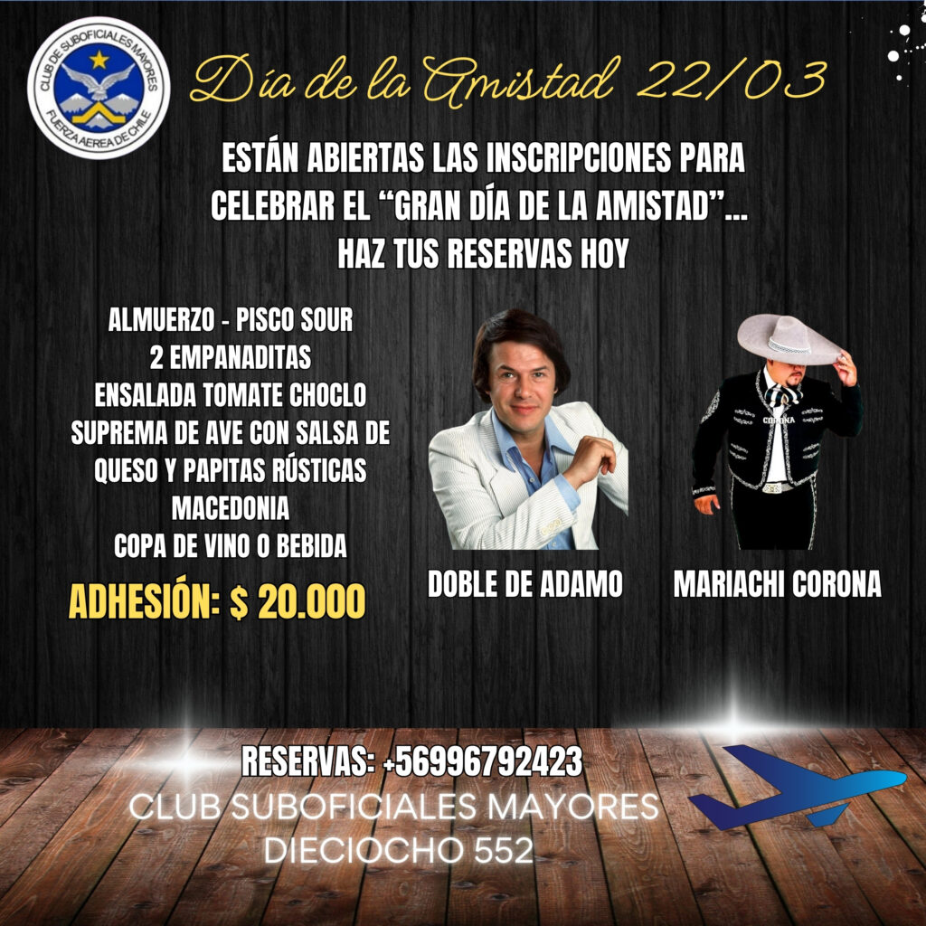 DIA DE LA AMISTAD 2025